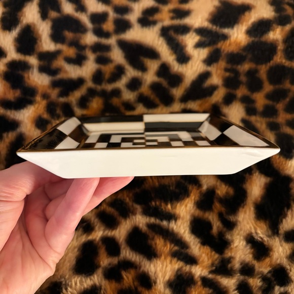 Jonathan Adler Op Art Trinket Tray - Picture 3 of 4